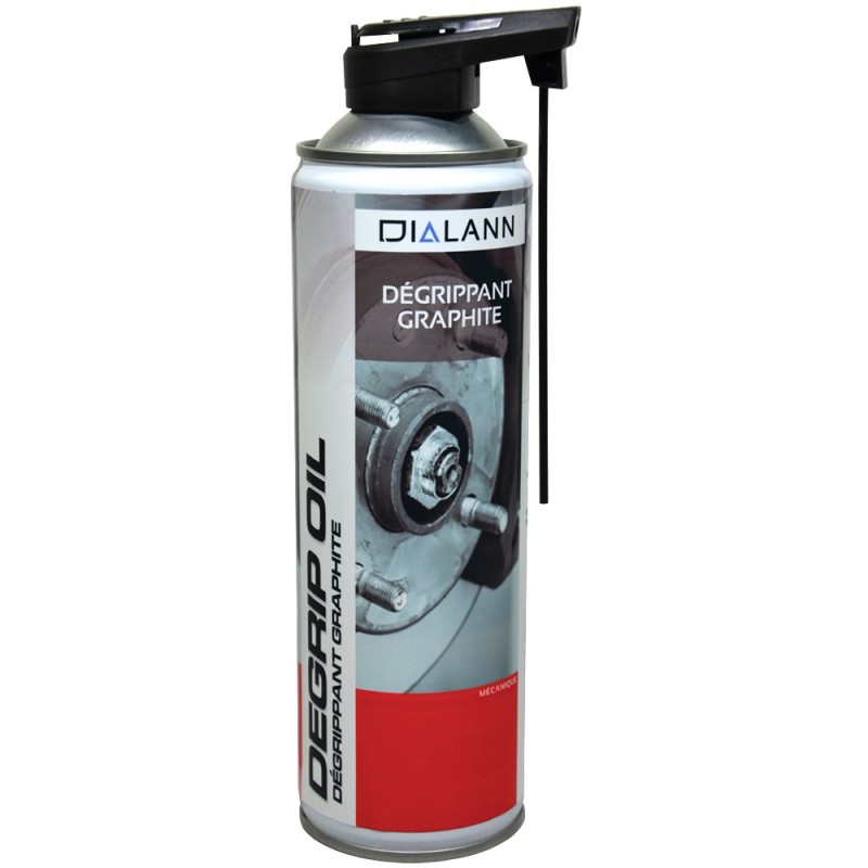 Dégrippant graphite DEGRIP OIL 500ml