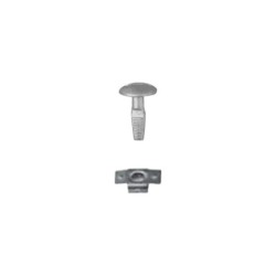 Agrafes carénage Peugeot Citröen 25810465