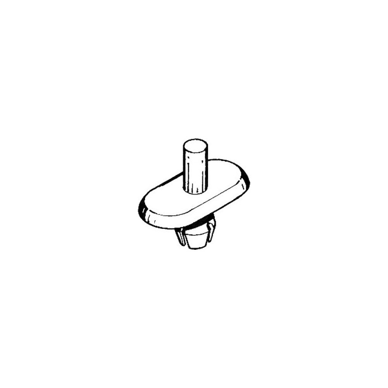 SACHET AGRAFES 10295 MOULURES ET BANDEAUX Ø POINCONNAGE 6,4MM