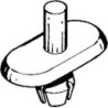 SACHET AGRAFES 10295 MOULURES ET BANDEAUX Ø POINCONNAGE 6,4MM