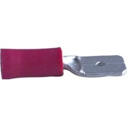 COSSE PLATE MALE ROUGE 6,35