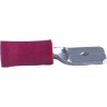 COSSE PLATE MALE ROUGE 6,35