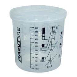 Godet rigide de rechange pour SPS 400ml
