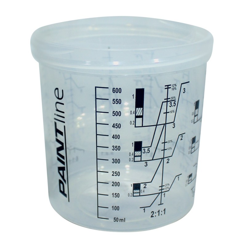 Godet rigide de rechange pour SPS 400ml