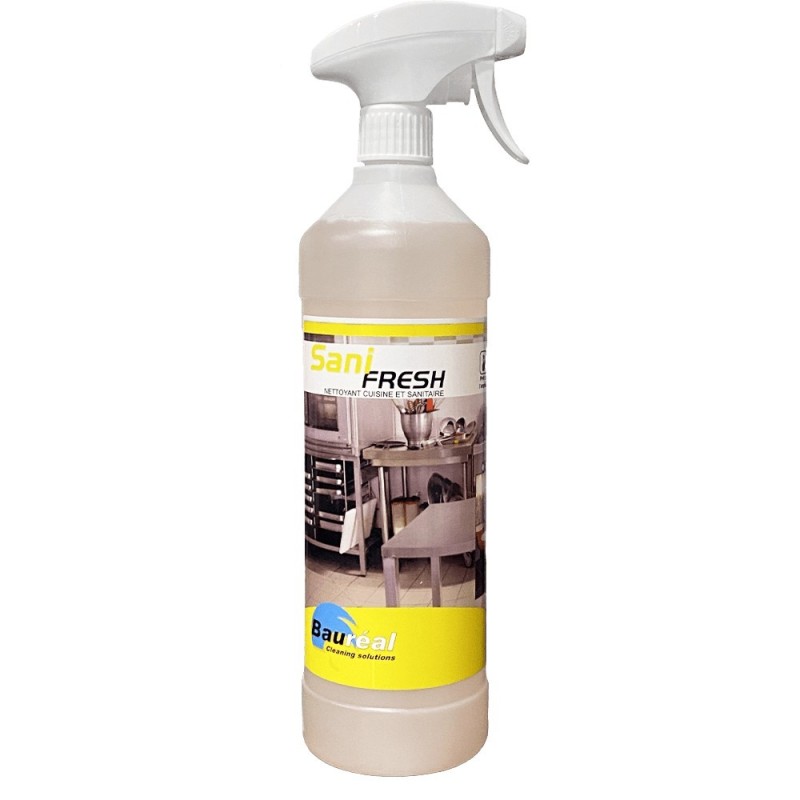 SANIFRESH NETTOYANT DETARTRANT DESODORISANT PAE 1L