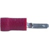 COSSE PLATE MALE ROUGE 2,8