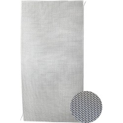 Feuille d'acier pour réparation plastique Feuilles 125mm x 250mm