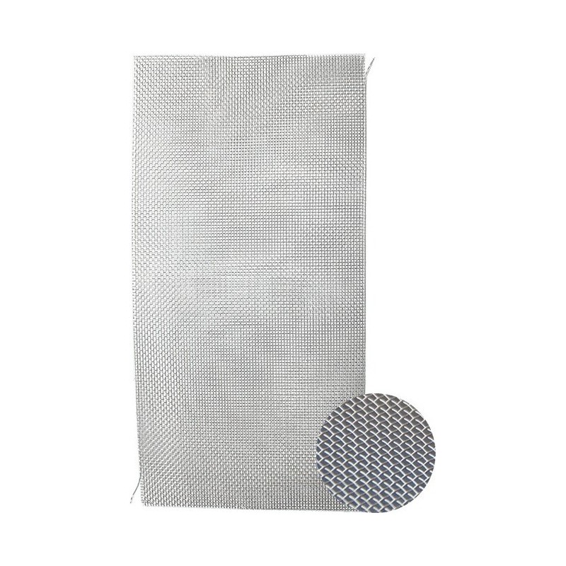 Feuille d'acier pour réparation plastique Feuilles 125mm x 250mm