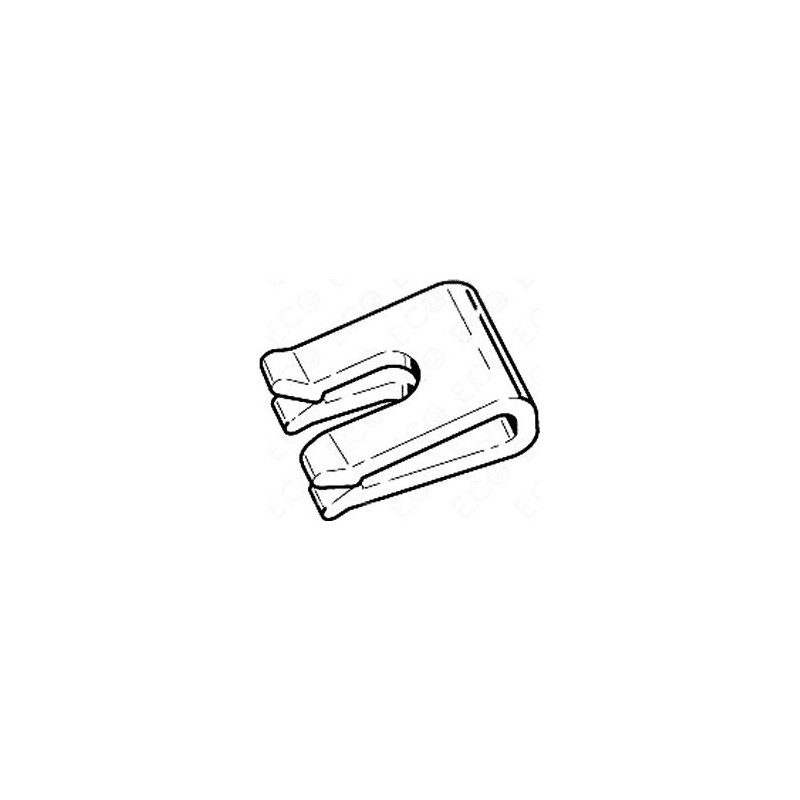 SACHET AGRAFES 9647 HABILLAGES 306, 806, PARTNER, BERLINGO, EVASION