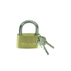 Cadenas first stop laiton mécanisme à goupilles 2 CLES 40mm x 60mm
