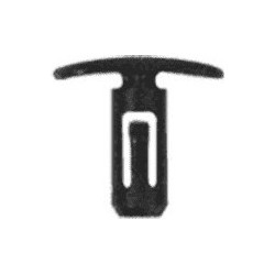 Agrafes habillage Renault Dacia Ø 5,2 mm