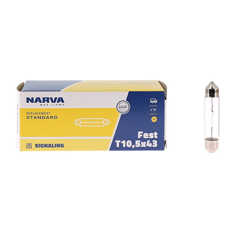 Ampoule navette 11x44 NARVA