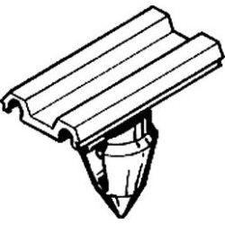 SACHET AGRAFES 1264 HABILLAGES Ø POINCONNAGE 6,5MM