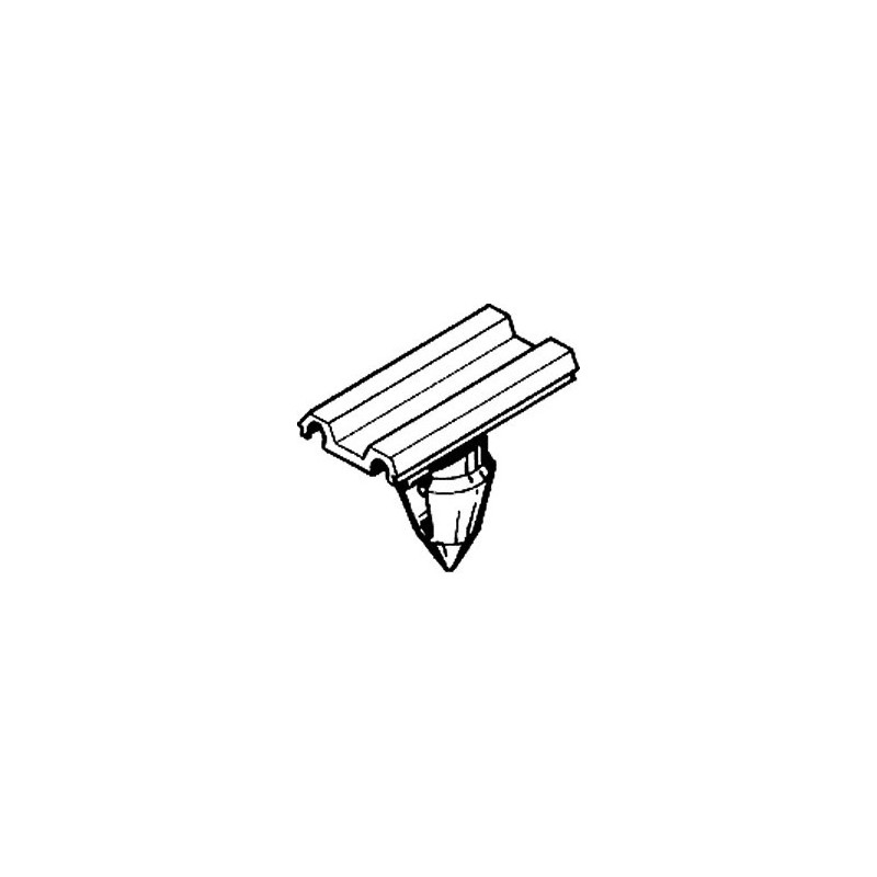SACHET AGRAFES 1264 HABILLAGES Ø POINCONNAGE 6,5MM