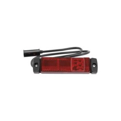 Feu de position arrière rouge LED 130X32X14,5mm 12/24V E9