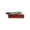 Feu de position arrière rouge LED 130X32X14,5mm 12/24V E9