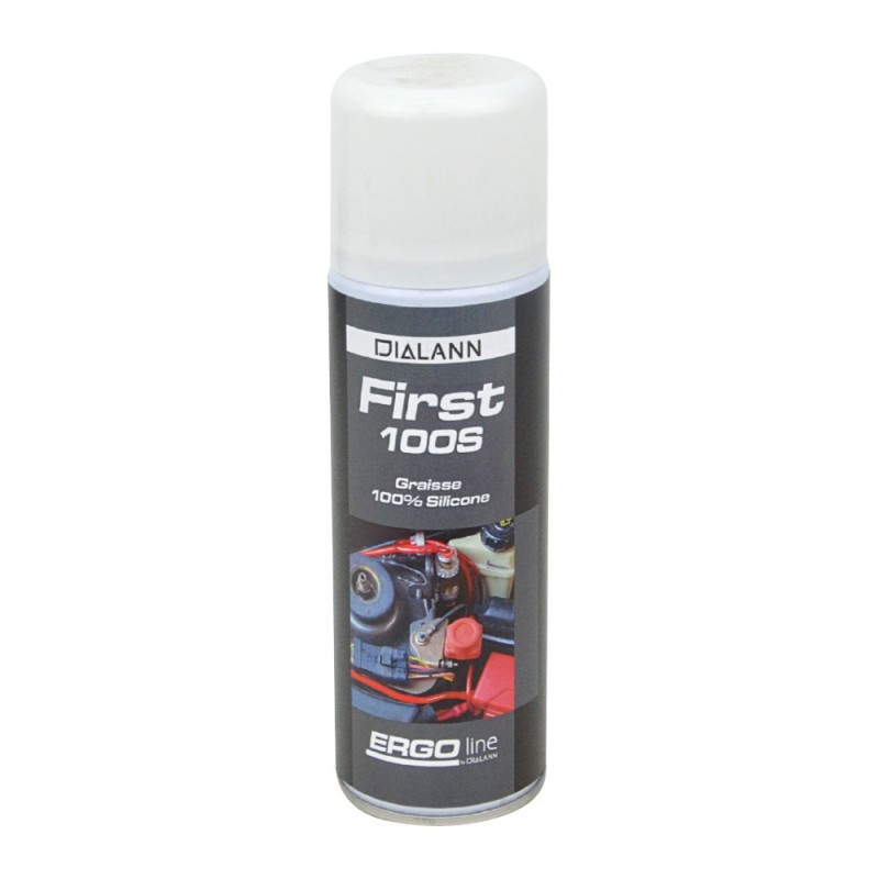 Graisse 100% silicone FIRST 100S 400ml