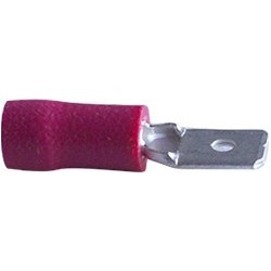 COSSE PLATE MALE ROUGE 4,8