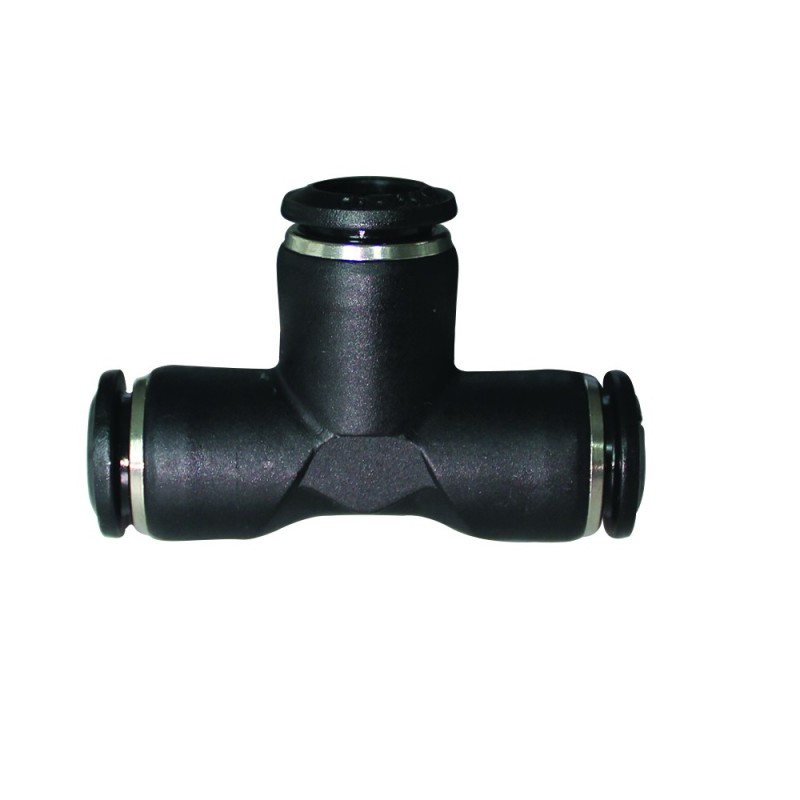 Raccord rapide Tés égal Ø8 L45-22.5 CH13