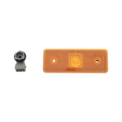 Feu de position latéral MERCEDES BENZ orange 120X45X44mm E9 12/24V