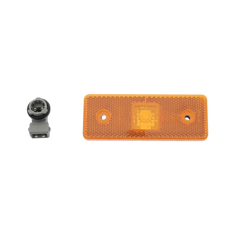 Feu de position latéral MERCEDES BENZ orange 120X45X44mm E9 12/24V